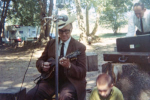 Bill Monroe at Watermelon Park Campground
