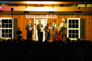 Del McCoury at Watermelon Park Campground