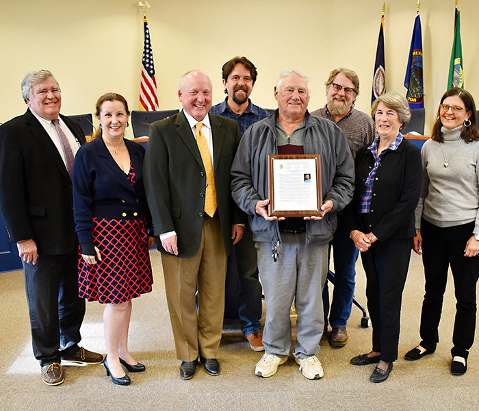 Clarke County VA Resolution of Appreciation Award